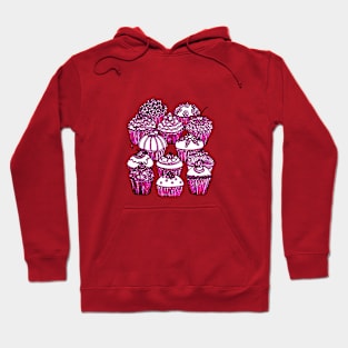 Cupcakes Hoodie